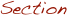 Section
